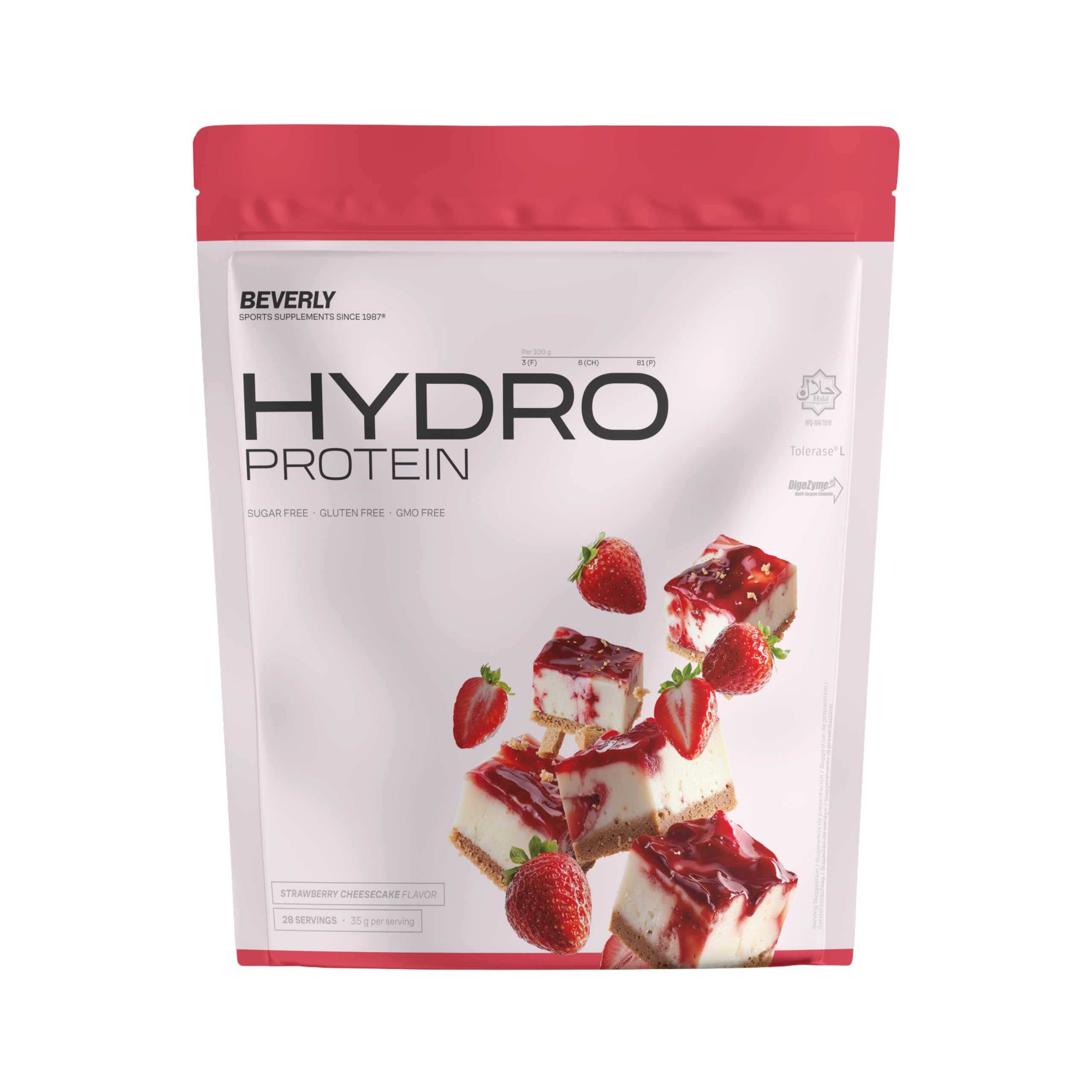 HYDRO PROTEIN BEVERLY (1KG)