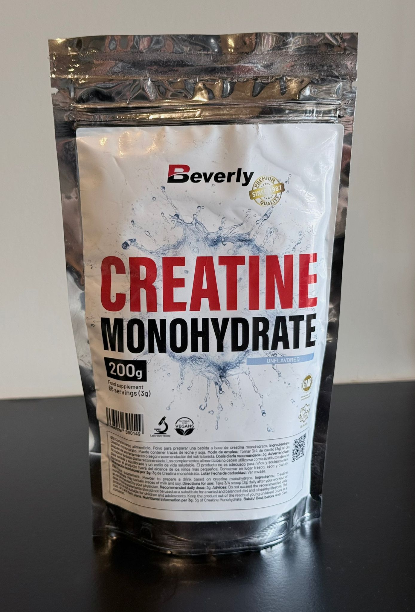 CREATINE MONOHYDRATE 200G 