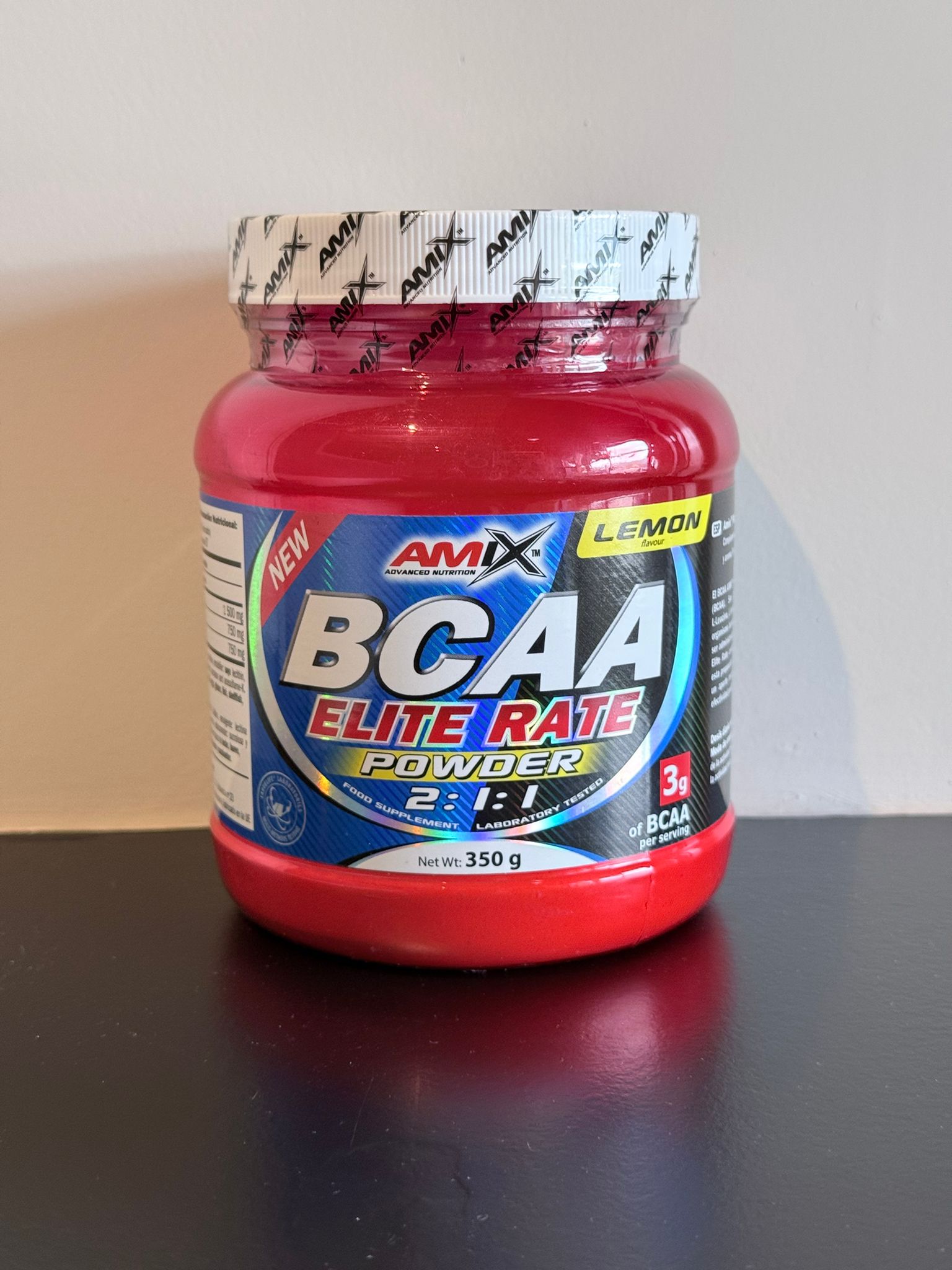 BCAA ÉLITE RATE 350G 