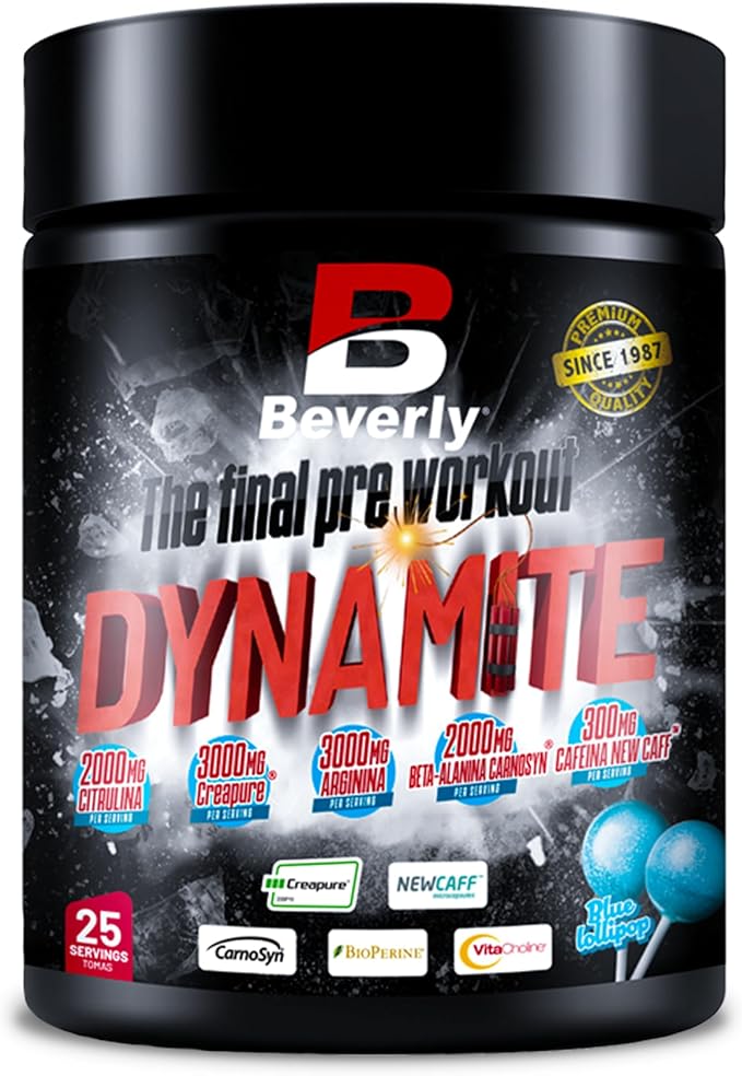 PREENTRENO DYNAMITE